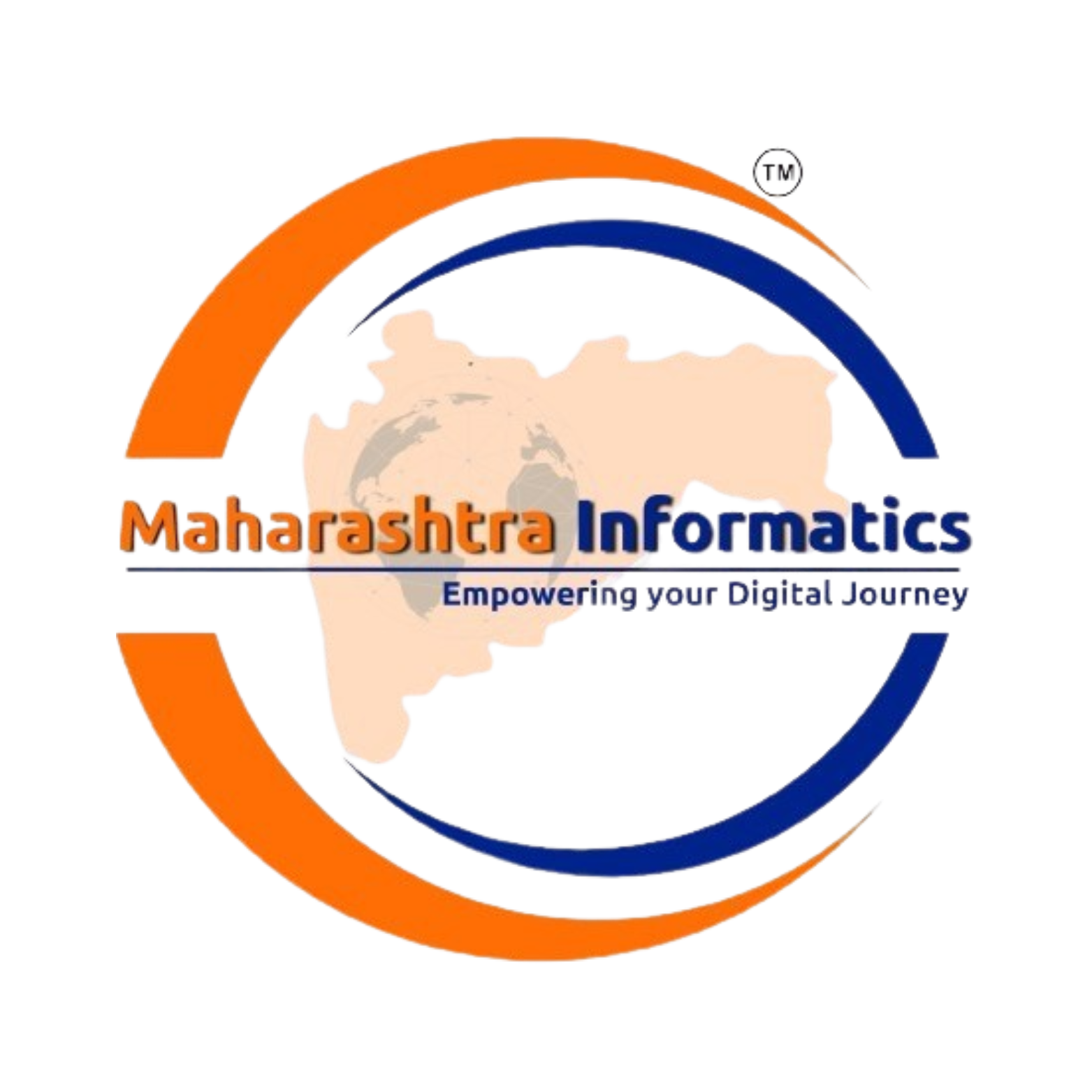 Maharashtra Informatics Logo